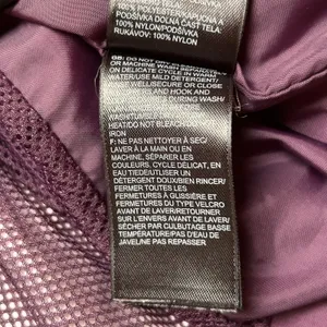 North Face DryVent Women's Small Purple Hood Waterproof Rain Jacket Windbreaker thumbnail 11