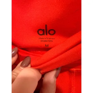 Alo Yoga Womens Airlift High-Waist 7/8 Legging Red Medium W5716R thumbnail 7