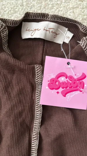 Beige Botany Top thumbnail 3