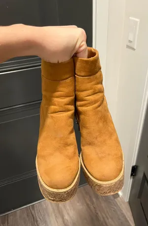 ASOS Brown Boots thumbnail 2