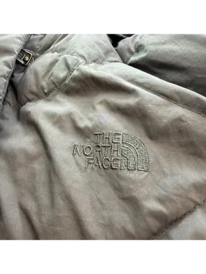 The North Face Women’s Black 550 Down Hooded Long Parka Jacket Coat Small Winter thumbnail 6
