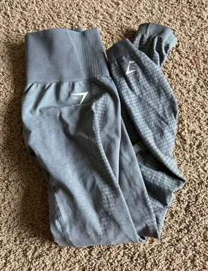 Gymshark Seamless Vital Leggings Grey thumbnail 1