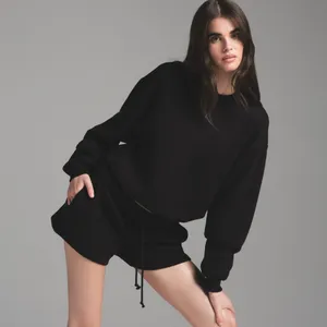 Skims New CLASSIC CREWNECK Classic onyx crew Sweatshirt‎ thumbnail 5