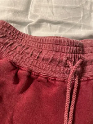 EUC FP Movement for Free People Sprint to the Finish shorts Maroon thumbnail 7