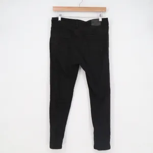 Garage Womens Black Skinny Jeans High Rise Stretch Denim Size 8 Slim Fit Pants thumbnail 4