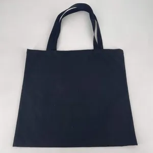 Reformation Canvas Shopping Tote Bag‎ Womens OS Black Everyday Carryall Eco Bag thumbnail 2