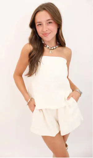 Cream 2 Piece Set thumbnail 1