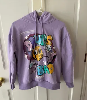 Drugs Are Bad Purple Size M thumbnail 1