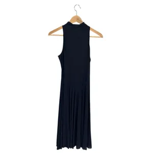 NWT Skims Milky Sheer High Neck Midi Dress - Obsidian Medium thumbnail 4