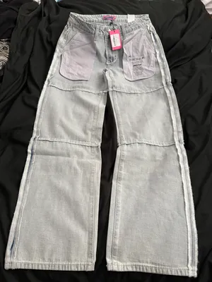 Edikted Inside Out Jeans thumbnail 1