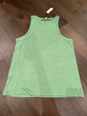 Banana Republic 100% Linen Green Tank Top Size Large NWT - C4-101 thumbnail 5