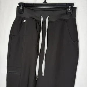 Figs Black‎ Zamora Jogger Scrub Pants thumbnail 5