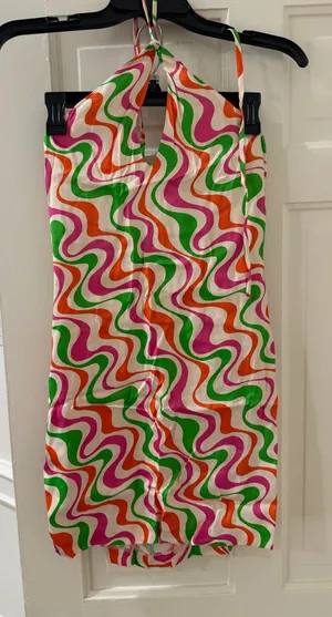 ZARA Colorful Dress Mini thumbnail 1