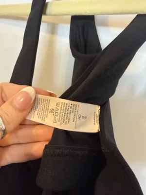 Old Navy Active Tank Go-Dry Black Top thumbnail 4
