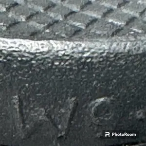 Chacos sandals double strap design. Yellow & gray honeycomb pattern. thumbnail 5