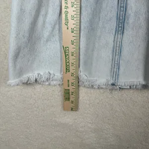 Abercrombie & Fitch Y2K Denim Jumper Overall Skirt Preppy thumbnail 4