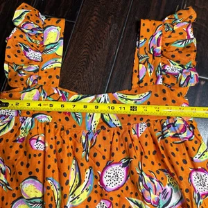 Farm Rio Fruit print dress oversized babydoll casual day dress super cute! Summer thumbnail 4