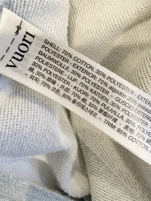 VUORI Sedona Pullover Hoodie Cropped Sweatshirt Light‎ Heather Grey thumbnail 8