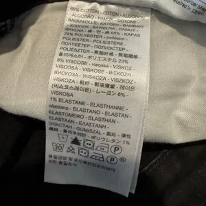 Levi’s 311 Shaping Skinny Black Denim Jeans Womens Tag 32 Measures 36‎ thumbnail 8