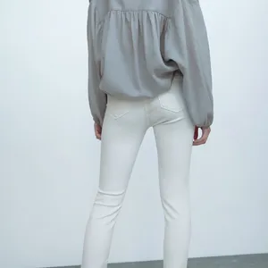NWT ZARA Premium Skinny Jeans Stretch High Waist Bloggers Fav thumbnail 6