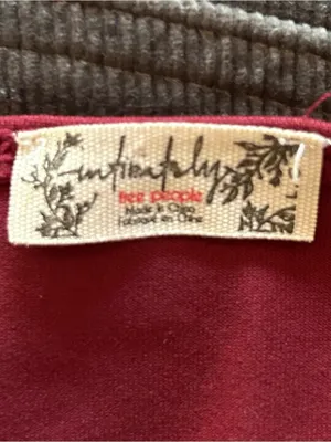 Free People Somewhere Sometime Cami | Size: L thumbnail 5