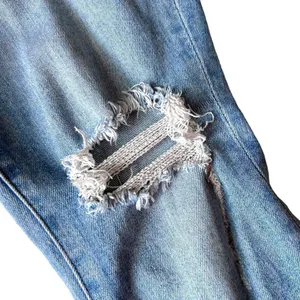 Good American Good Legs Distressed Crop Jeans thumbnail 9