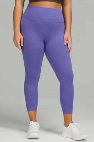Lululemon Wunder Under Leggings 25” thumbnail 1
