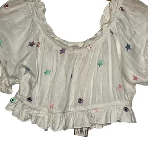 Surf Gypsy Crop Top nwt‎ thumbnail 3