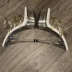 Ellie‎ Platform Clear Strap Heels thumbnail 5