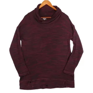 Aerie Women's Purple Soft Cowl Neck Sweater - Size Small‎ petite NWT thumbnail 1