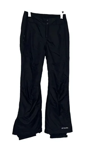 Columbia Sportswear Black Snow Ski Winter Pants Women's XS Waterproof thumbnail 1
