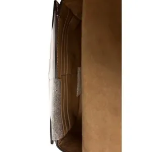 Coach Ivory Glove Tan Leather w/ Crystal Rivets Studio Baguette Shoulder Bag New thumbnail 7