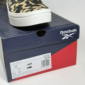 Reebok Size-9.5 Womens Onlux Slip On‎ Camo Tennis Sneakers GZ3102 thumbnail 3