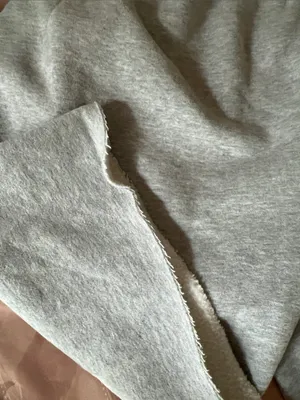 Aritzia TNA Cozy Mega Grey Shorts Large thumbnail 5