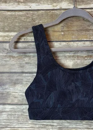 Active Navy Dream Alight Shoulder Sports Bra Size M thumbnail 4