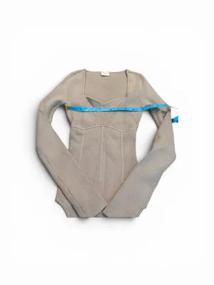 A&F sweetheart bodysuit thumbnail 2