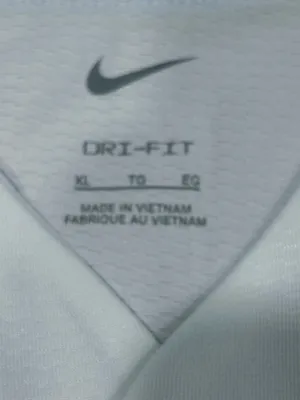 Nike Dri-Fit NC Tarheels Replica Full Button Baseball Jersey XL New thumbnail 7