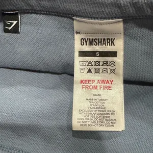 Gymshark Ribbed Cotton Seamless One Shoulder Bra Blue Women’s Small thumbnail 2