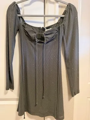 Princess Polly Stassie Mini Dress thumbnail 2