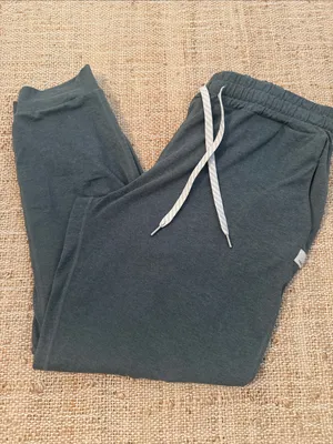 Vuori Performance Jogger Pant Green S Marsh Heather Green Athleisure thumbnail 5