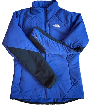 The North Face Ventrix Insulated Jacket Women L Winter Après Ski Cabin Hiking Wa thumbnail 5