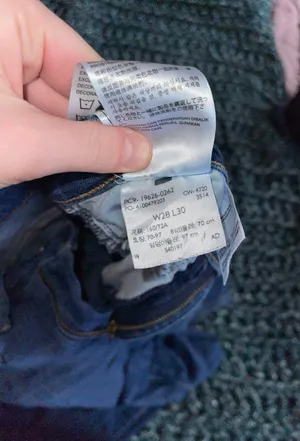 Levi's 311 Shaping Skinny Jeans thumbnail 3