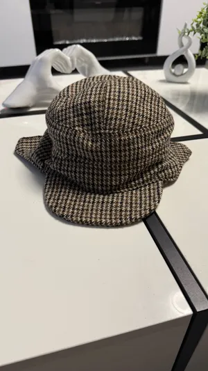 goorin bros. vintage style plaid trapper hat - wool blend - size m thumbnail 3