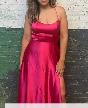 Lulus Prom Dress Pink thumbnail 6