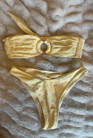 Honey Swim Bikini Set Yellow thumbnail 1