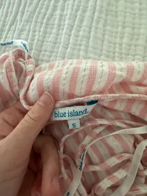 Blue Island Cover-Up Dress Beach thumbnail 2