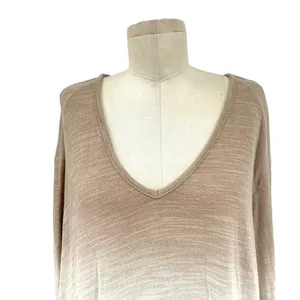 Young Fabulous & Broke Gabby‎ Asymmetrical Tie Dye Sweater Size Medium thumbnail 4