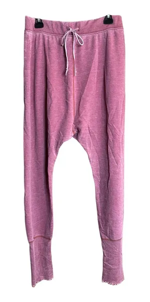 Intimately Free People Cozy All Day Harem Joggers Winding Road Mauve New W/ Tags thumbnail 1
