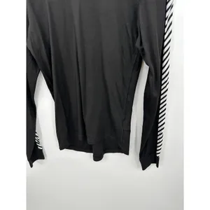 Helly Hansen Shirt Womens Large Black HH Dry Original Crew Base Layer thumbnail 5