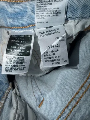 Levi’s 501 Jeans Button Fly Straight Leg thumbnail 5